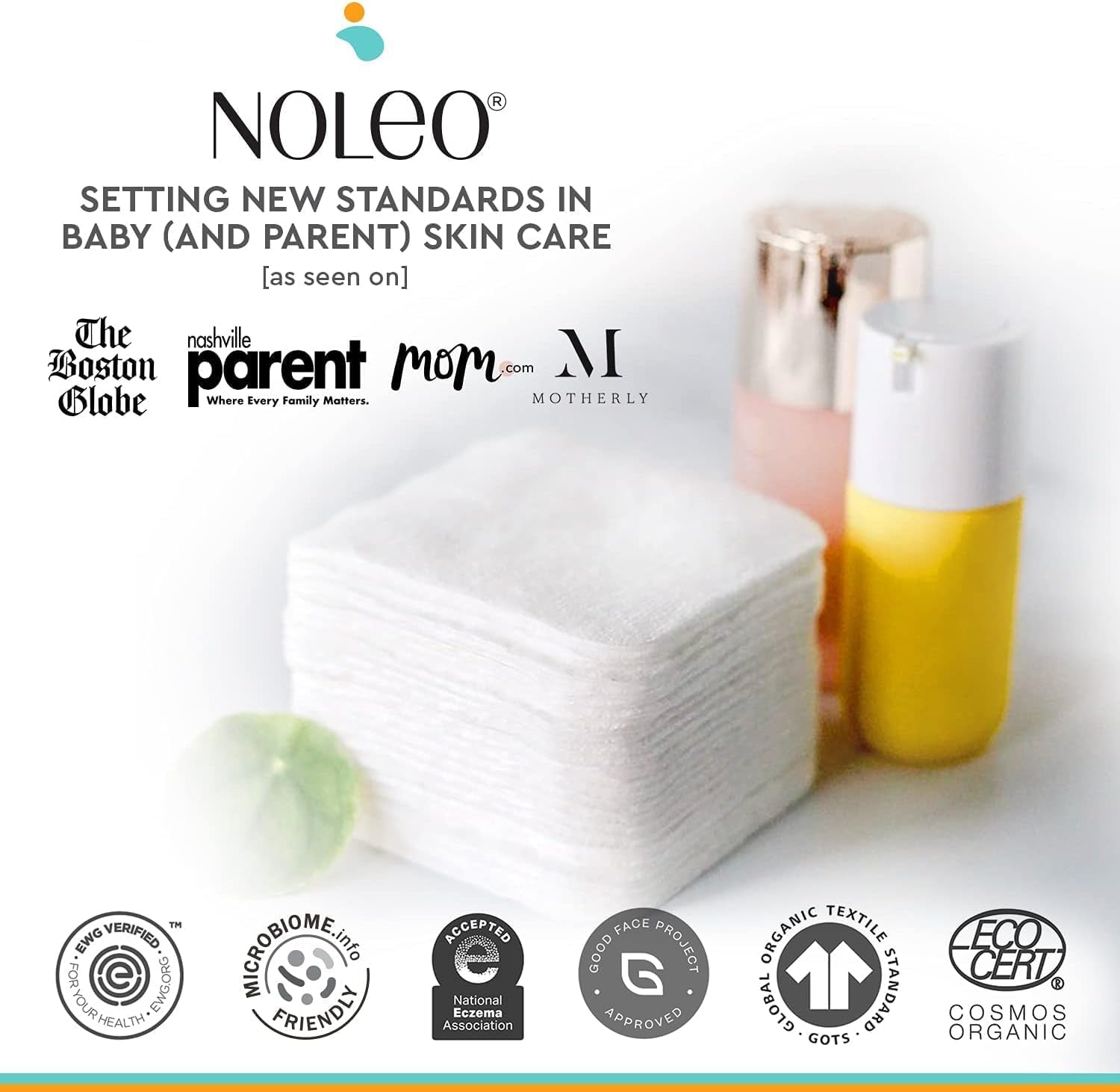 Organic Cotton Rounds & Pads